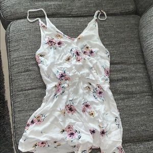 White romper pacsun